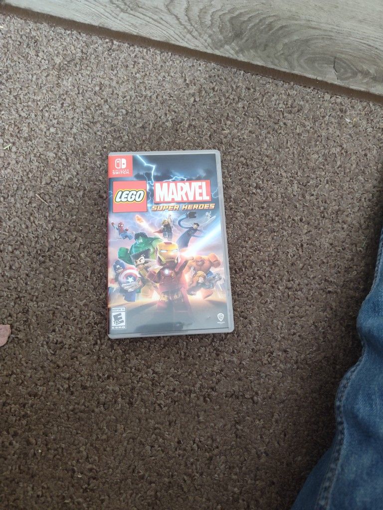 Lego Marvel Superheroes 