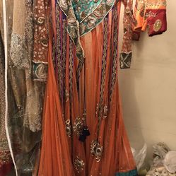Bridal Dress Pishwas From Designer 