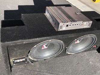 Rockford Fosgate Competition Subwoofer + Amp