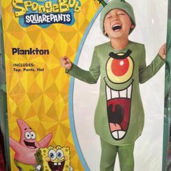 Plankton ! - SpongeBob SquarePants - Halloween costumes - NEW