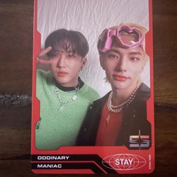 SKZ Album Photocards (check description for prices)