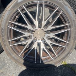 Rims Tires