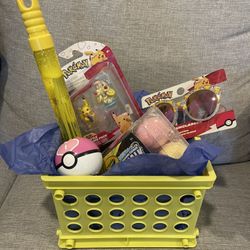 Pokemon Easter Basket