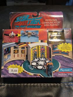 Star Trek The Next Generation Innerspace Series Personal Communicator Mini-Playset