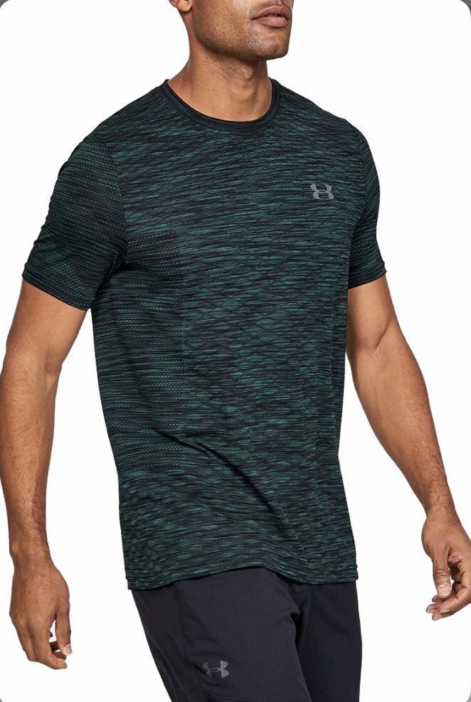 Men's UA Vanish Seamless Short Sleeve T-Shirt New with tags