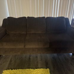 Love Seat and Couch