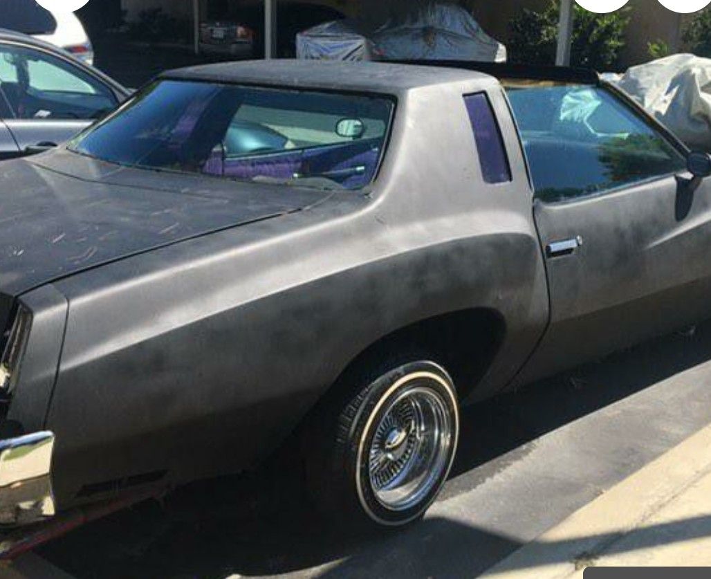 1973 Chevy Monte Carlo