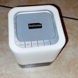 Gallstep Bluetooth Speaker With Lights