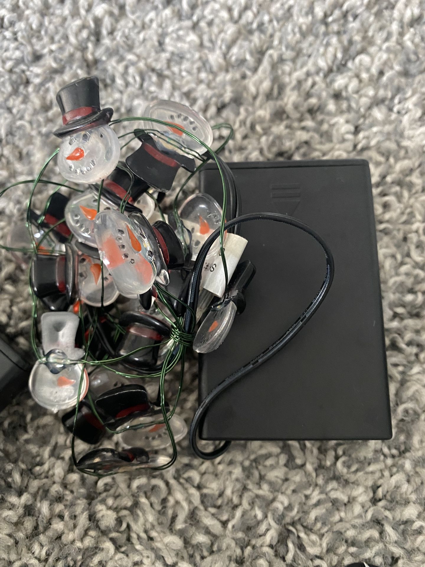 Holiday Lights Decor