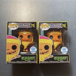 Santa Jack Skellington Funko Pop #72
