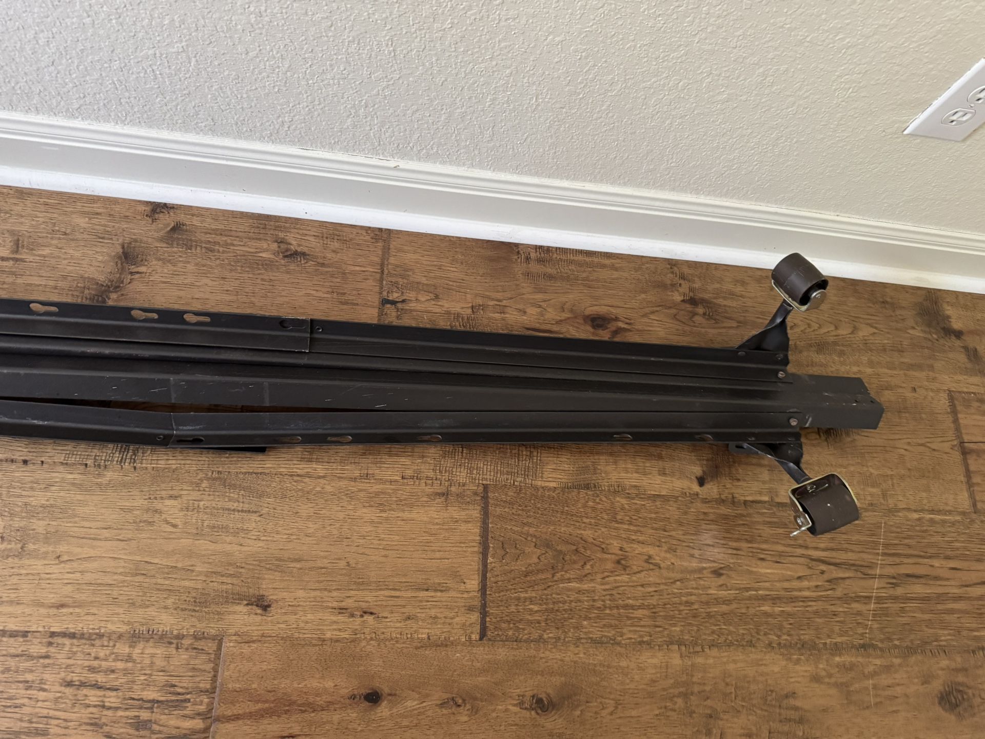 Adjustable Bed Frame- With Wheels