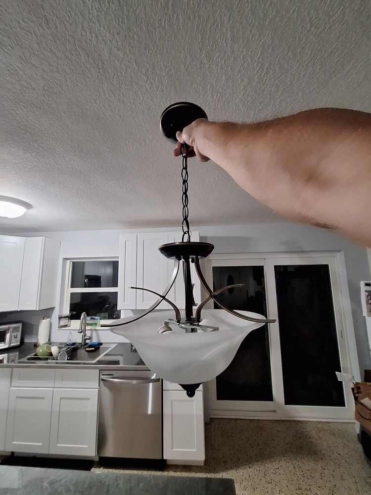 Westinghouse Two-Light Ceiling Fixture