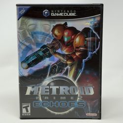 Metroid Prime 2 Echoes (No Scratches) Nintendo GameCube