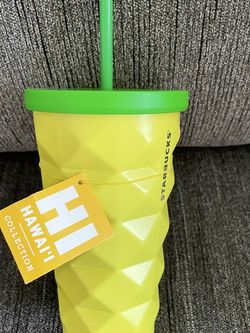 Starbucks SS pineapple Tumbler