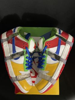 NIKE SB DUNK EBAY SANDY BODECKER SIZE 8