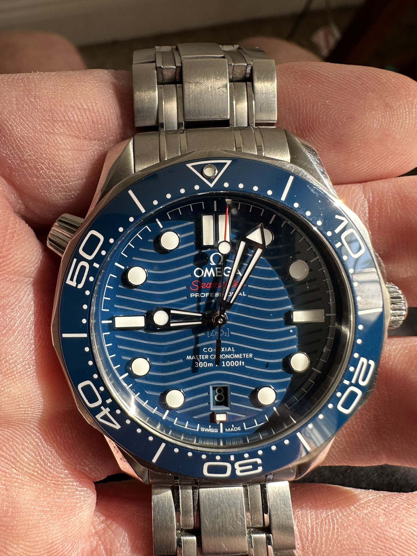 Omega, Sea Master, Professional