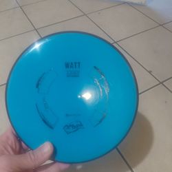 Five premium plastic discs