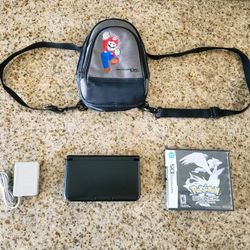 Black Nintendo 3DS XL / POKÉMON BLACK CIB (Read The Description Plz)
