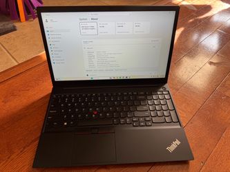 Lenovo Thinkpad E15 Laptop Ryzen 5 5500u/16GB/256GBSSD/Win11Pro