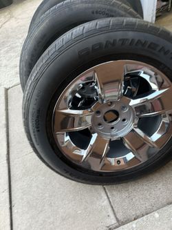 Chevy 20” Wheels