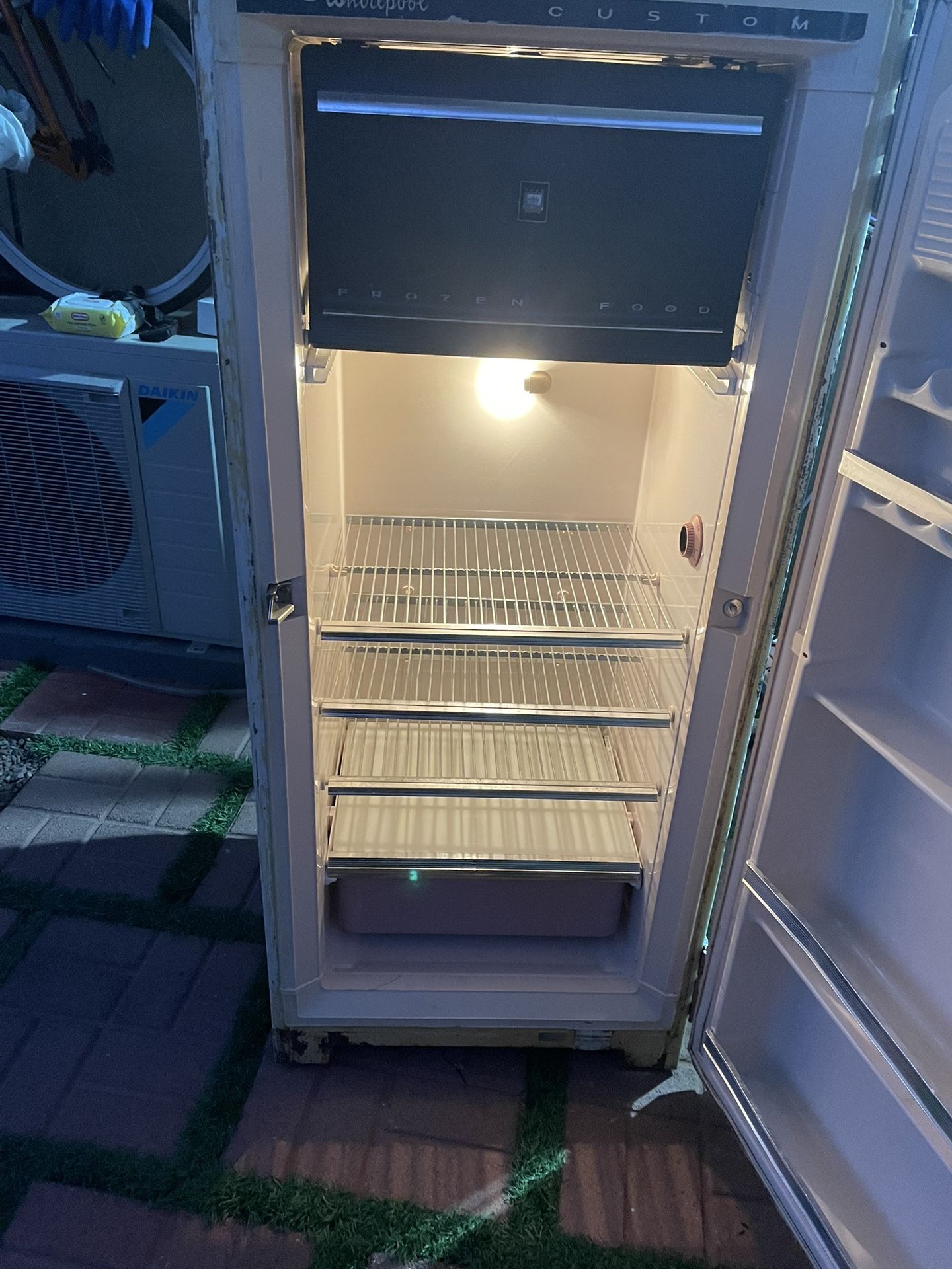 1950 Antique Refrigerator