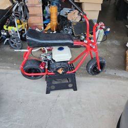 Original cat minibike, With original rims of cat  