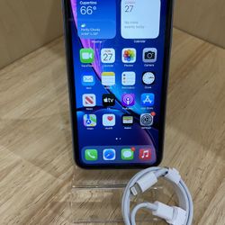 Last Day Of Black Friday Deal !!! IPhone XR 64 GB Sky Blue Factory Unlocked 