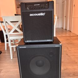 Bass Amp And Cabinet (Acoustic BN3112)