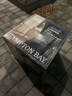 Hampton Bay Floor Lamp