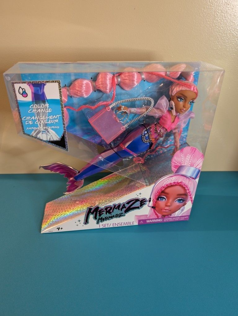 ππ§πΌββοΈπ§π½ HARMONIQUE- Mermaze Mermaidz w Color Change Tailπ§πΌββοΈπ§π½ββοΈπ€©