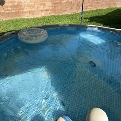 12x12ft Pool With Pump