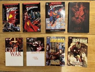 Marvel, DC, Dark Horse Comics And Graphic Novels