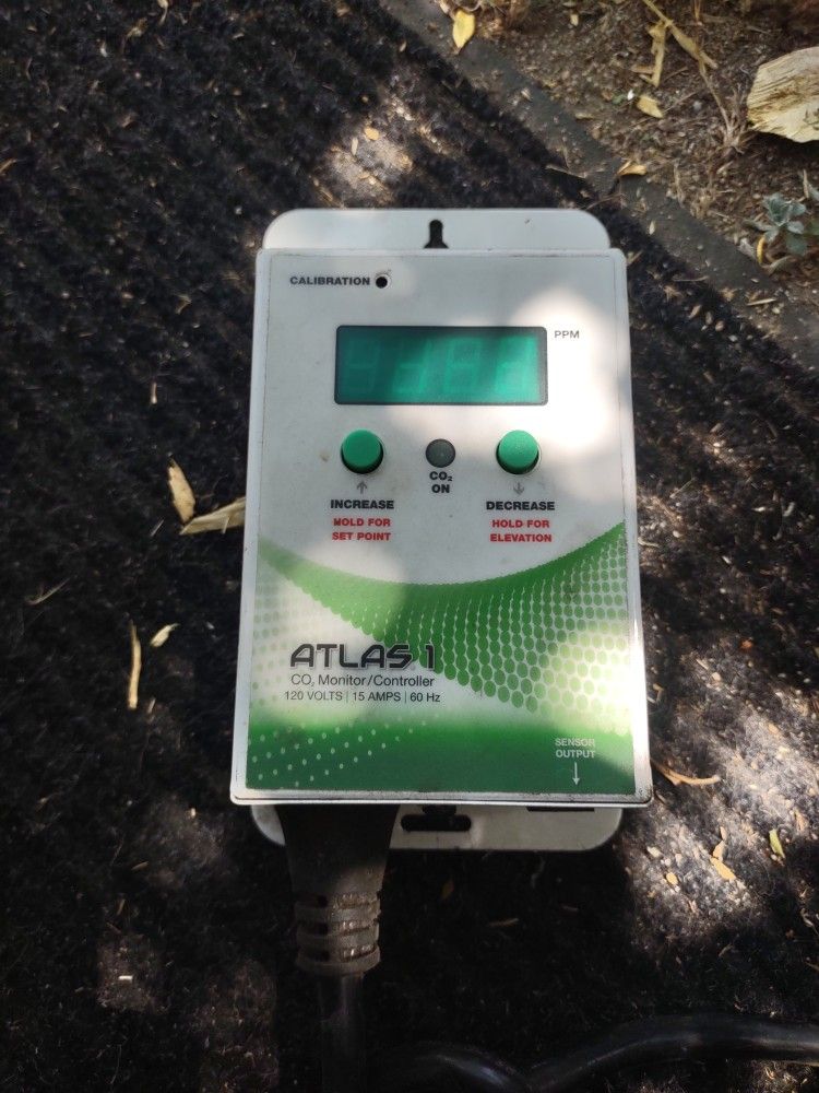 Co.2 Monitor Controller