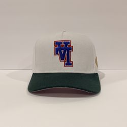 KTH KTHLA Kill The Hype LA White & Green Two Tone SnapBack, LA Dodgers