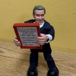 George W Bush limited edition Vintage