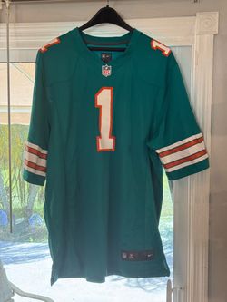 Nike-on field Tua jersey  XL