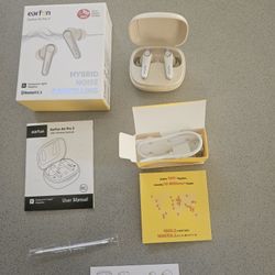 EarFun Air Pro 3 Noise-Canceling Wireless Earbuds 