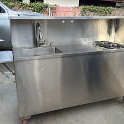 Stainless Steel Portable outdoor Kitchen