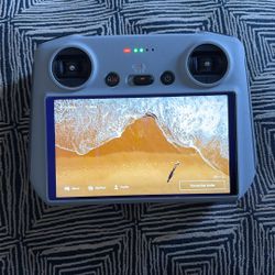 DJI RC, Remote Controller with Lightweight Body, FHD Screen, 4hr Battery, Precision Control Sticks, O3+ Transmission