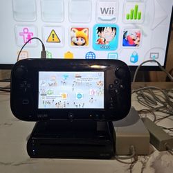 Wii U Console 