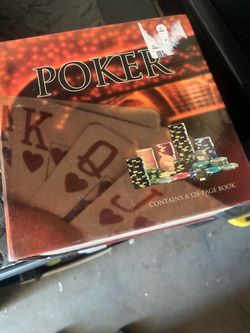 Poker starter kit complete