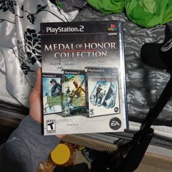 Playstation 2 Games Medal Of Honor Collection 