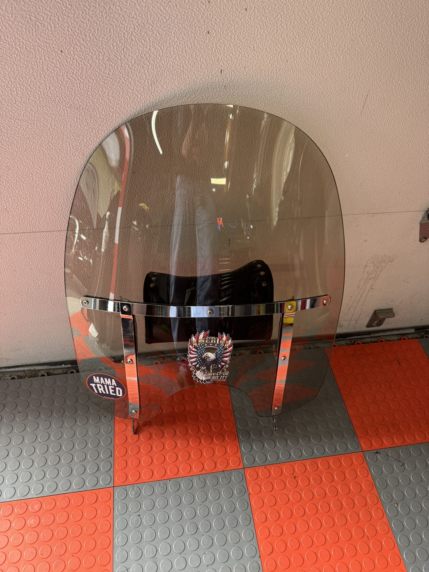 Harley Windshield