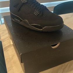 Air Jordan Retro 4 “Black Cat”