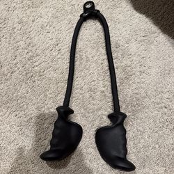 Ergonomic Rope Attachment