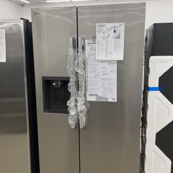 New LG SIDE BY SIDE REFRIGERATOR- FINANCING AVAILABLE WITH $10 DOWN PAYMENT 