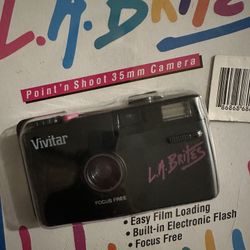 Vintage Vivitar L.A. Brite 35mm Camera | New Old Stock | 1993