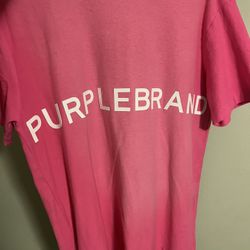 Purple Brand Tee