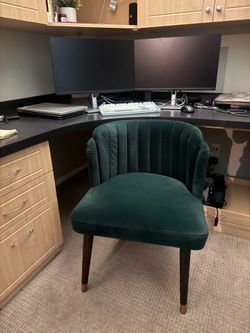 World Market Accent Chair/ Dining Chair