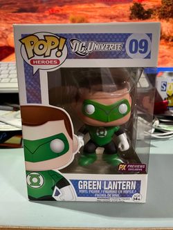 Funko Pop Green Lantern #09 PX Previews Exclusive